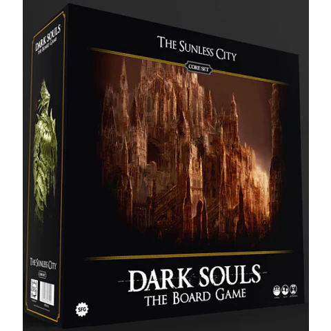 Preventa - THE SUNLESS CITY CORE SET - DARK SOULS: THE BOARD GAME - Ingles