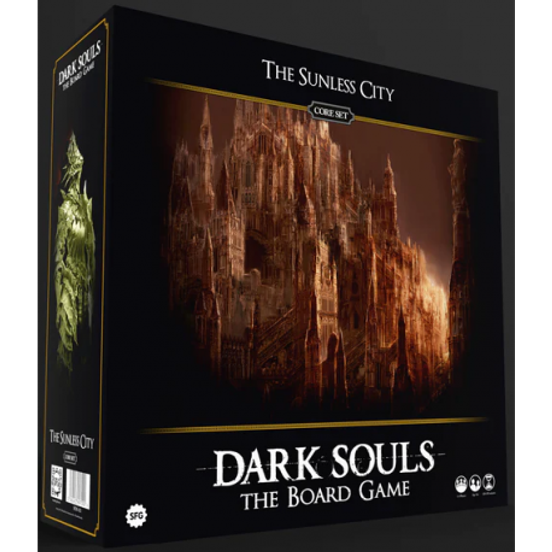 Preventa - THE SUNLESS CITY CORE SET - DARK SOULS: THE BOARD GAME - Ingles 1