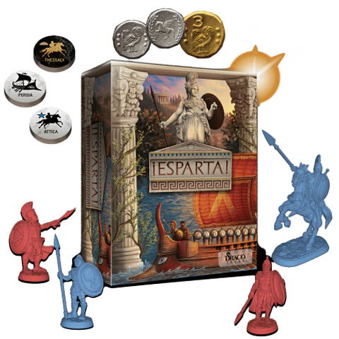 ¡ESPARTA! DELUXE (VERSIÓN KS) - Español