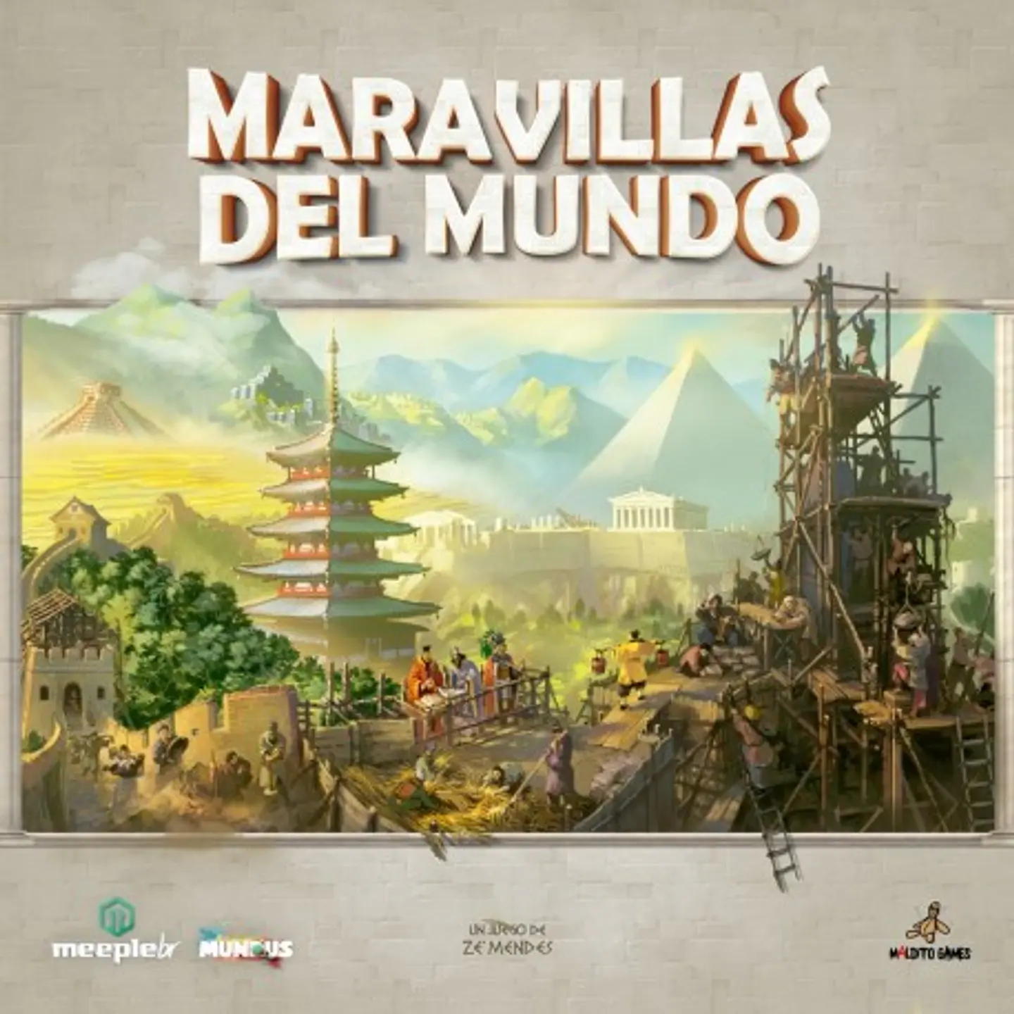 Preventa - MARAVILLAS DEL MUNDO - Español 1