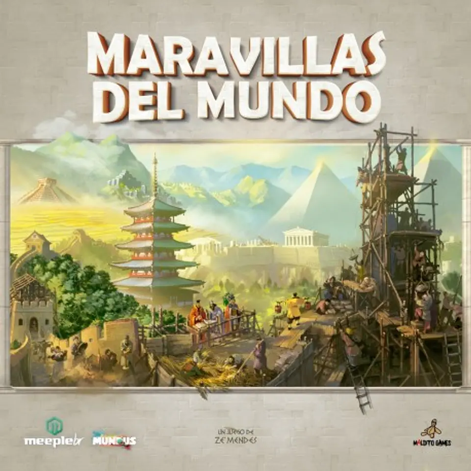 Preventa - MARAVILLAS DEL MUNDO - Español 1