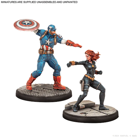Preventa - Marvel Crisis Protocol - Avengers Affiliation Pack - Español