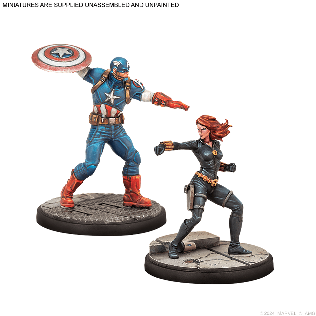 Preventa - Marvel Crisis Protocol - Avengers Affiliation Pack - Español 2