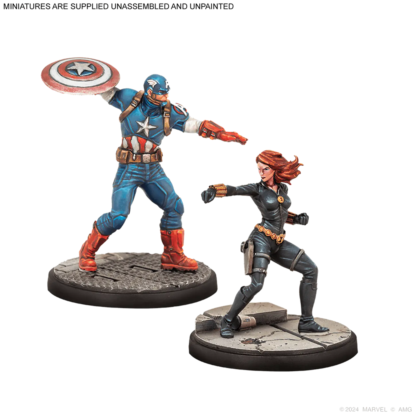 Preventa - Marvel Crisis Protocol - Avengers Affiliation Pack - Español 2