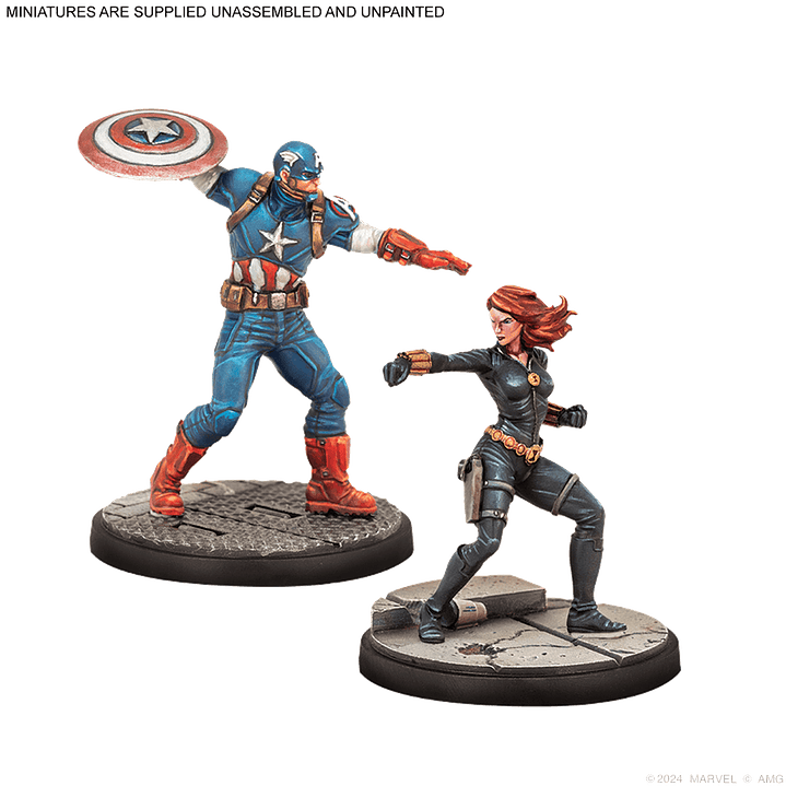 Preventa - Marvel Crisis Protocol - Avengers Affiliation Pack - Español 2