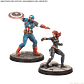 Preventa - Marvel Crisis Protocol - Avengers Affiliation Pack - Español - Miniatura 2