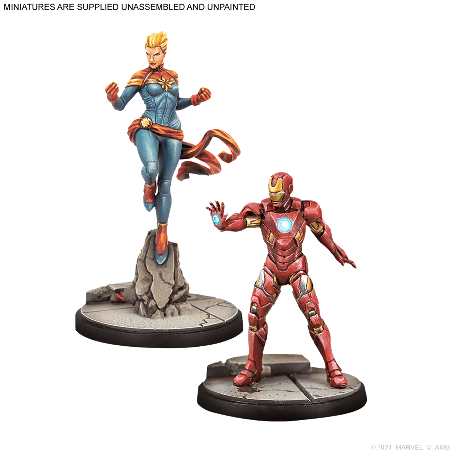 Preventa - Marvel Crisis Protocol - Avengers Affiliation Pack - Español 3