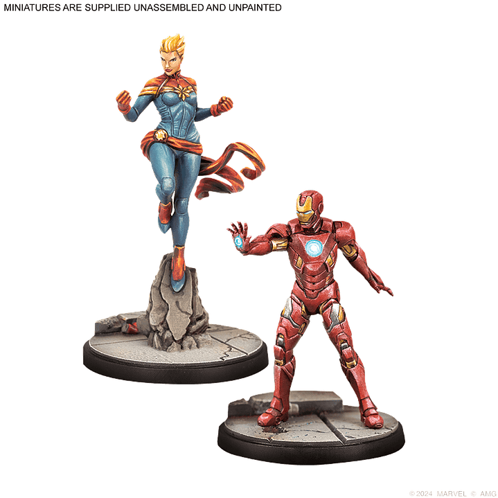 Preventa - Marvel Crisis Protocol - Avengers Affiliation Pack - Español 3