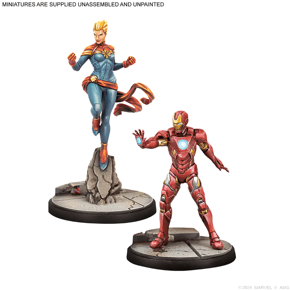 Preventa - Marvel Crisis Protocol - Avengers Affiliation Pack - Español 3