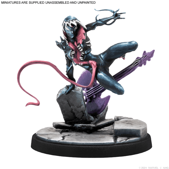 Preventa - Marvel Crisis Protocol - Gwenom & Scarlet Spider - Español 3