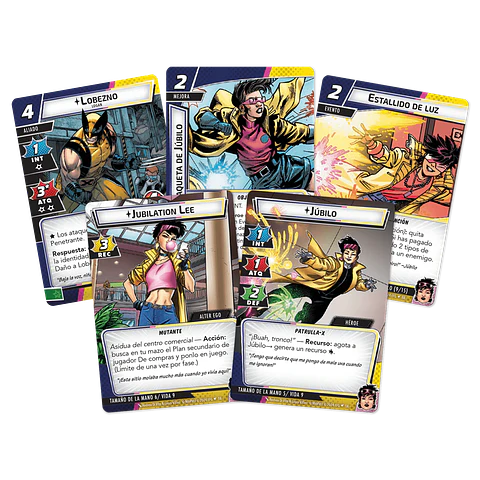 Marvel Champions - Jubilee Hero Pack - Español