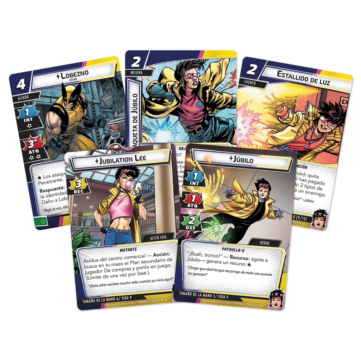 Marvel Champions - Jubilee Hero Pack - Español 2
