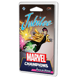 Preventa - Marvel Champions - Jubilee Hero Pack - Español