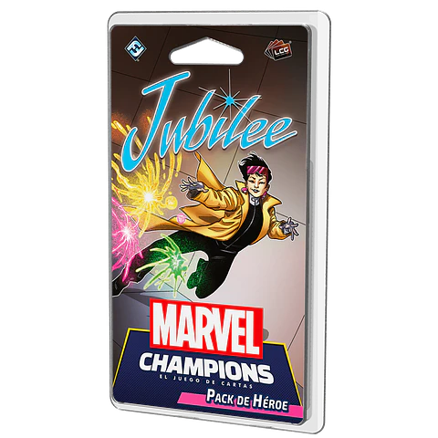 Marvel Champions - Jubilee Hero Pack - Español