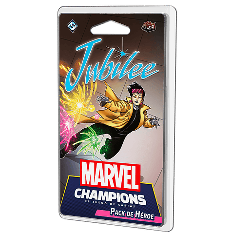 Preventa - Marvel Champions - Jubilee Hero Pack - Español