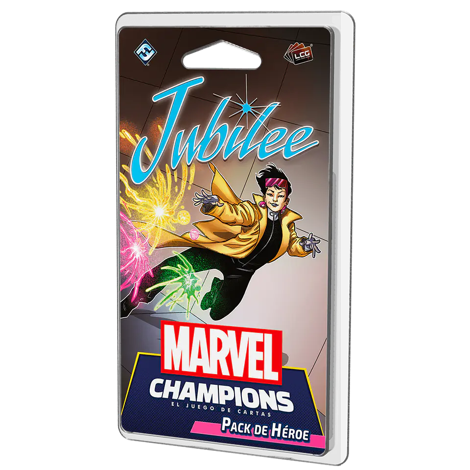 Marvel Champions - Jubilee Hero Pack - Español 1