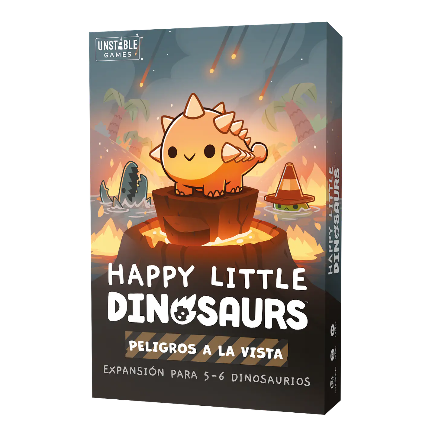 Happy Little Dinosaurs Peligros a la Vista Expansion - Español 1