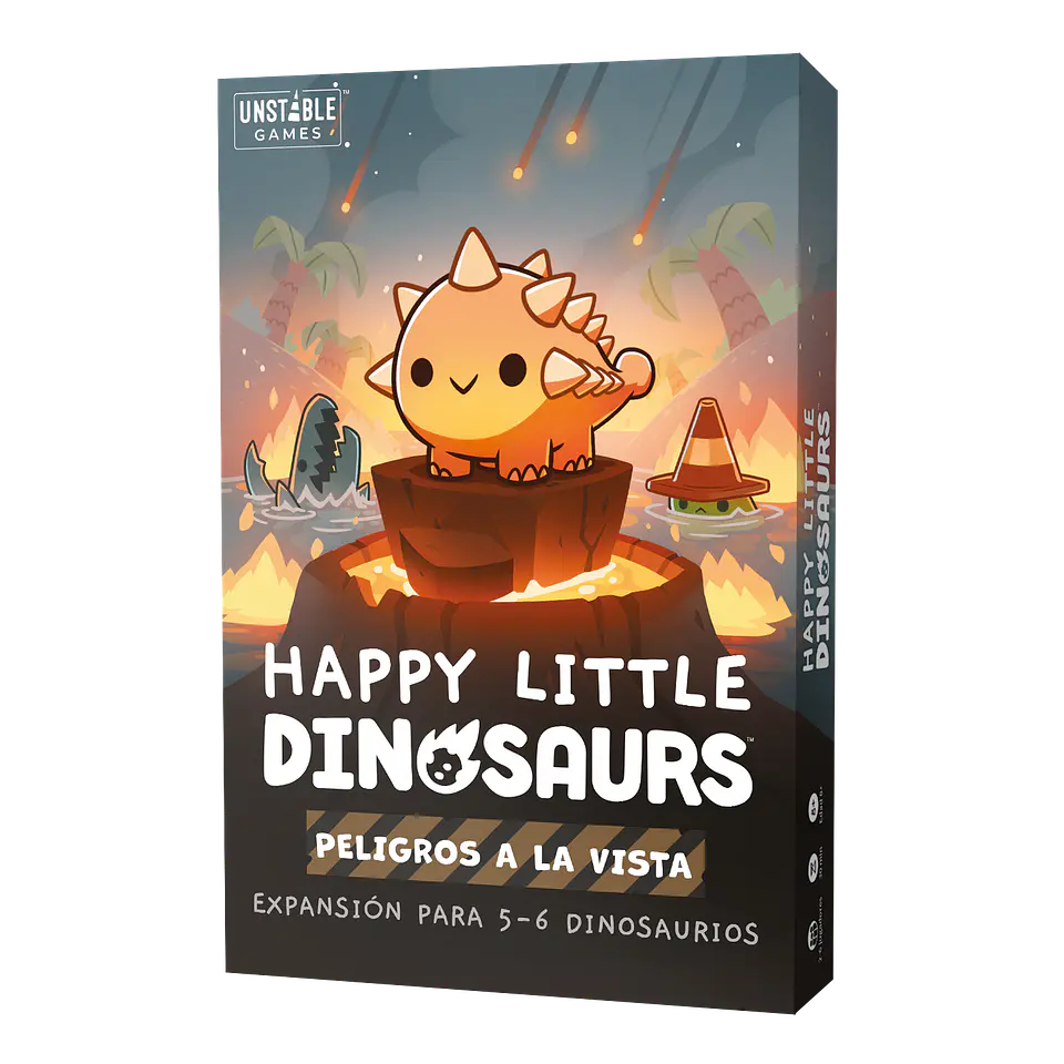 Happy Little Dinosaurs Peligros a la Vista Expansion - Español 1