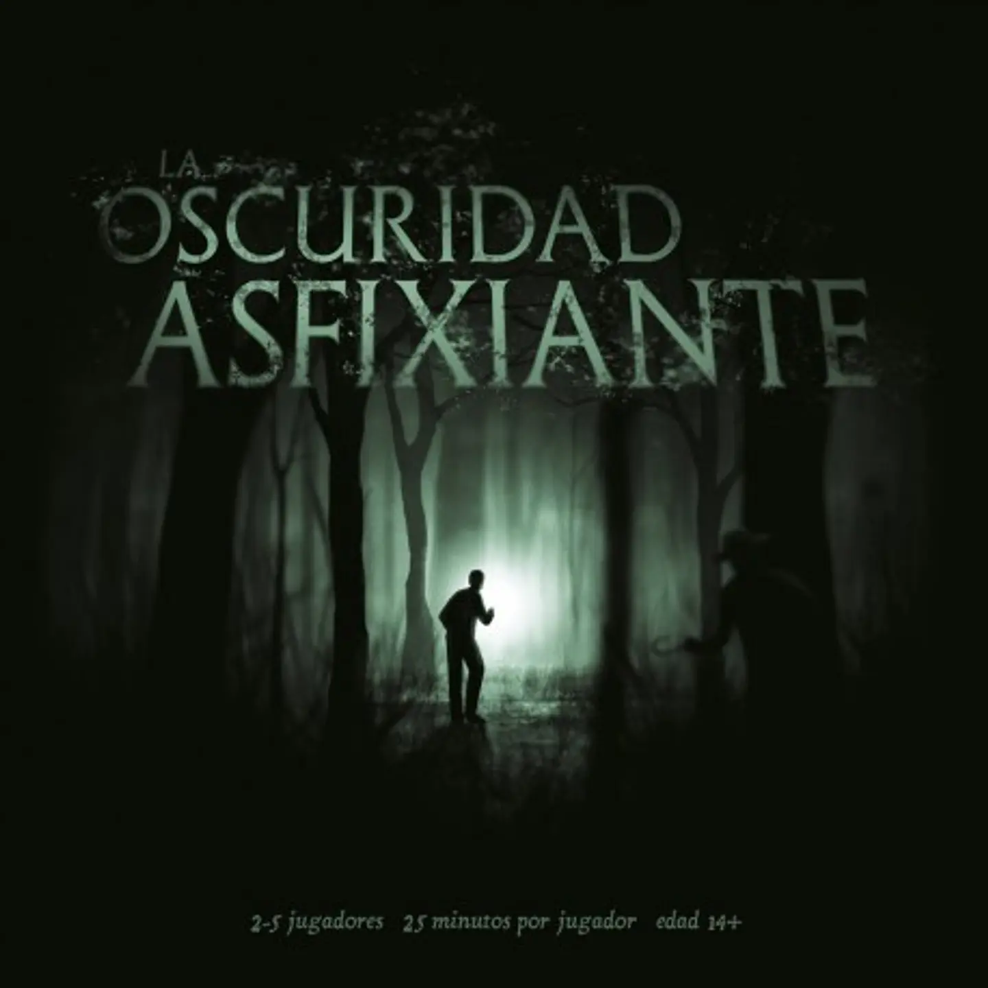 La Oscuridad Asfixiante - Español 1