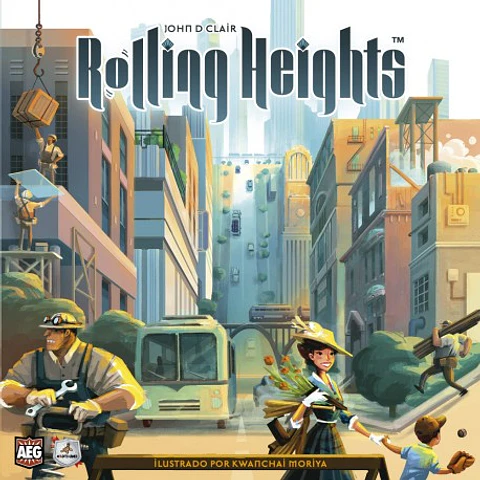 Rolling Heights + Expansiones - Español