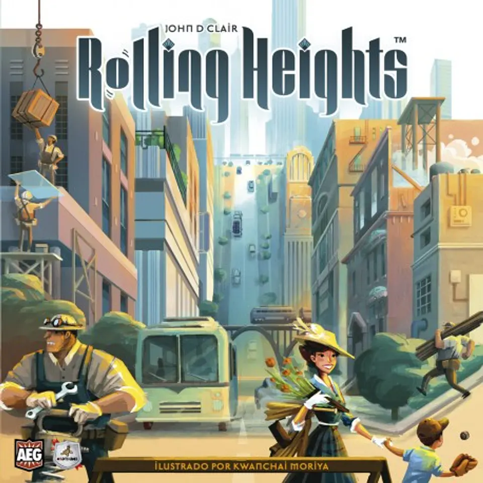 Rolling Heights + Expansiones - Español 1