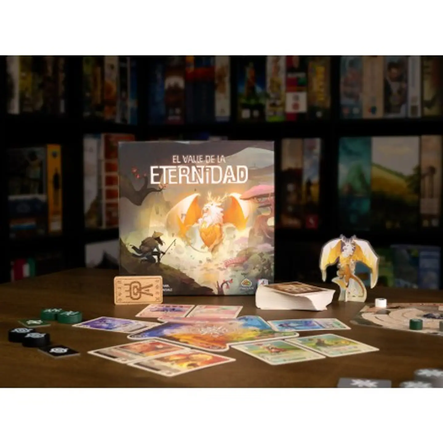 EL VALLE DE LA ETERNIDAD - Español 5
