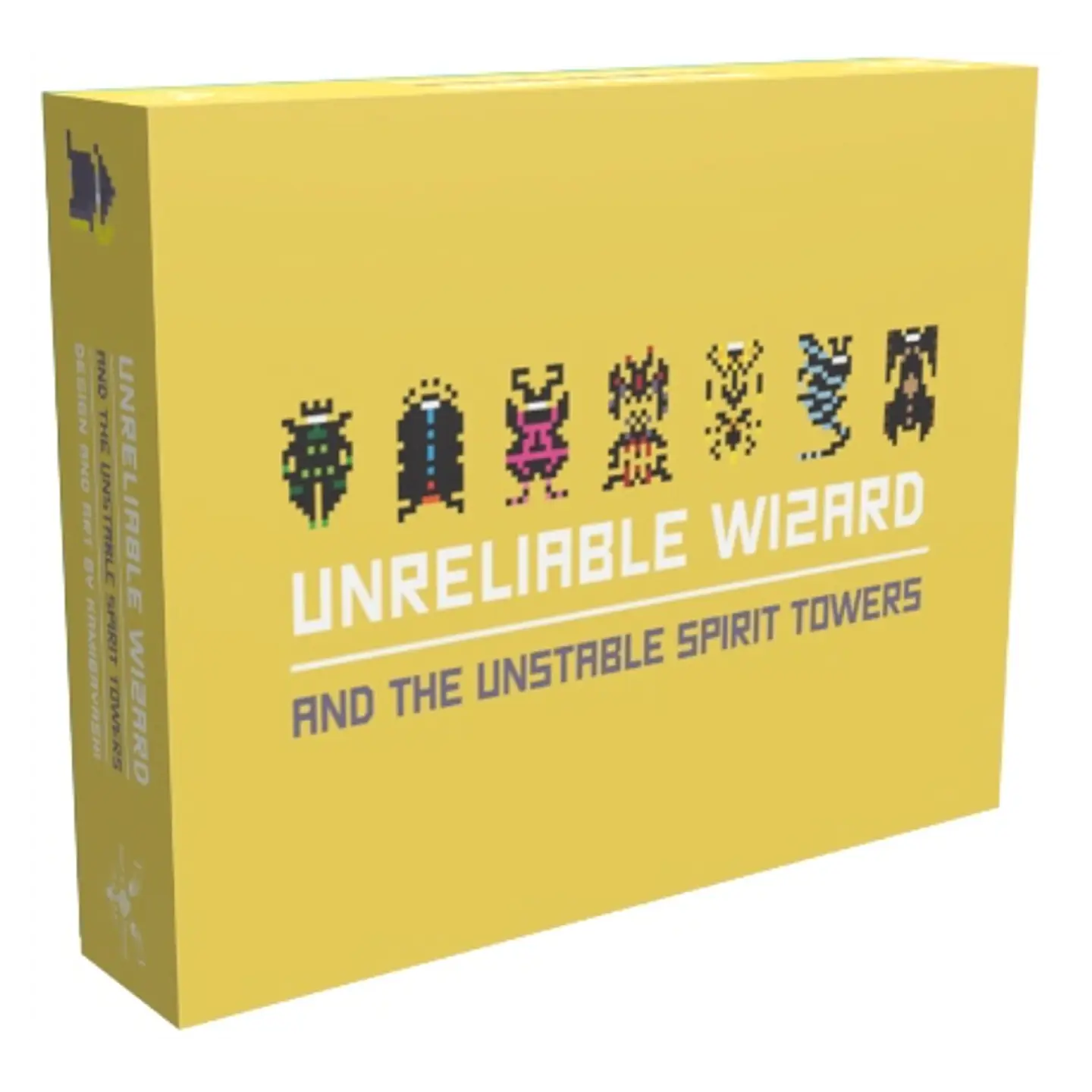 Unreliable Wizard + Expansion The Unstable Spirit Towers - Español 3