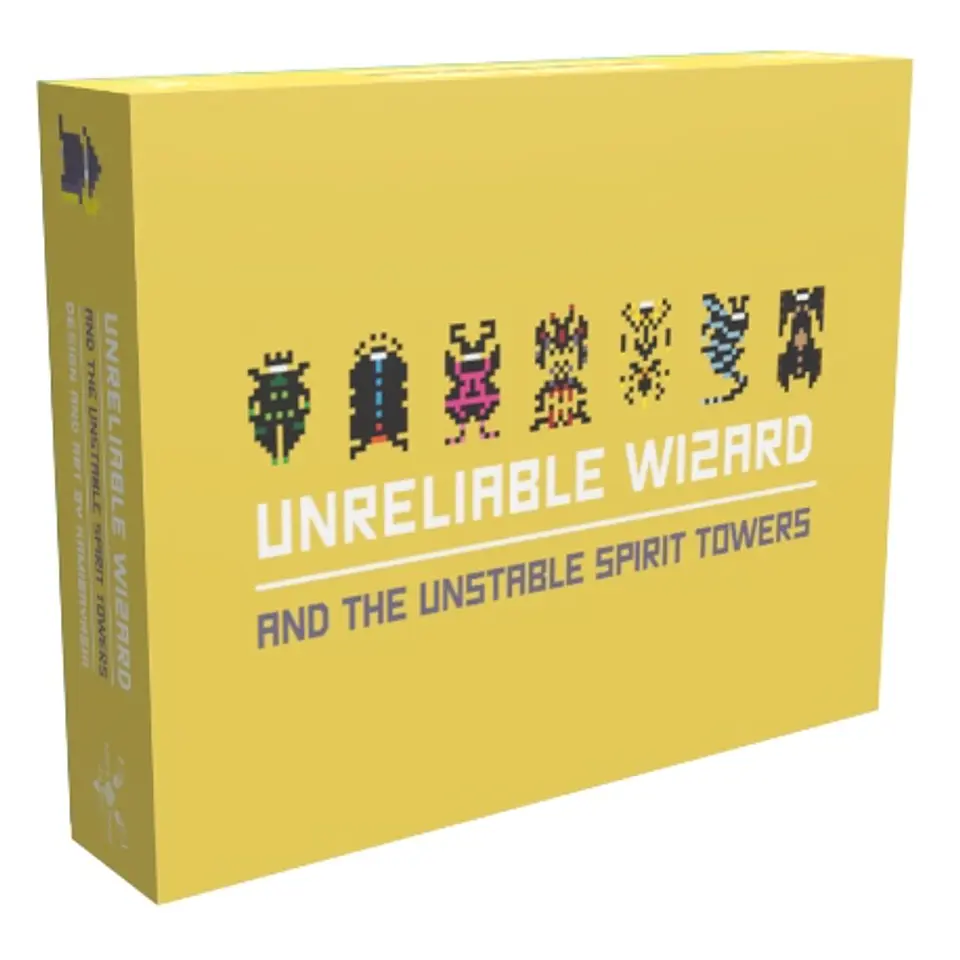 Unreliable Wizard + Expansion The Unstable Spirit Towers - Español 3