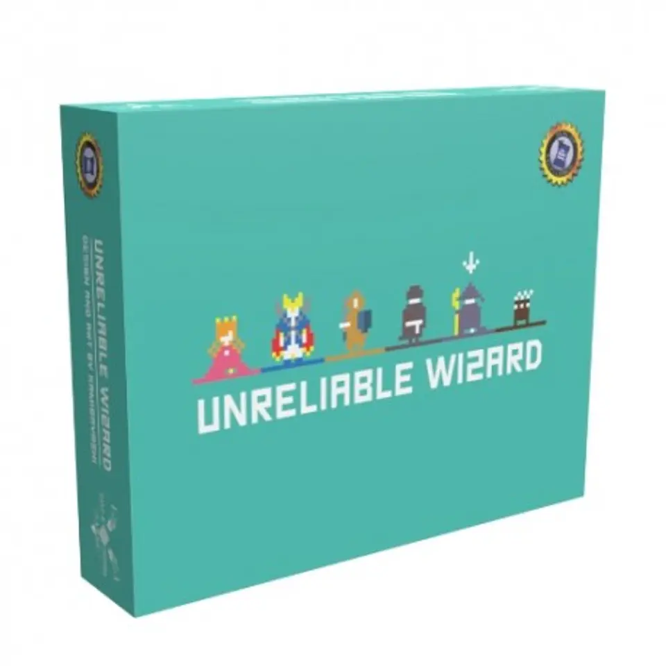Unreliable Wizard + Expansion The Unstable Spirit Towers - Español 1