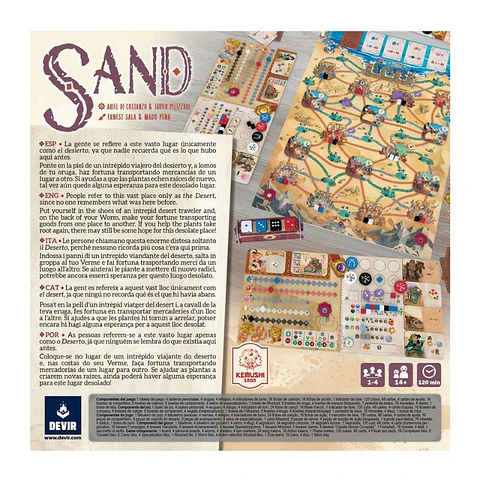 Sand - Español