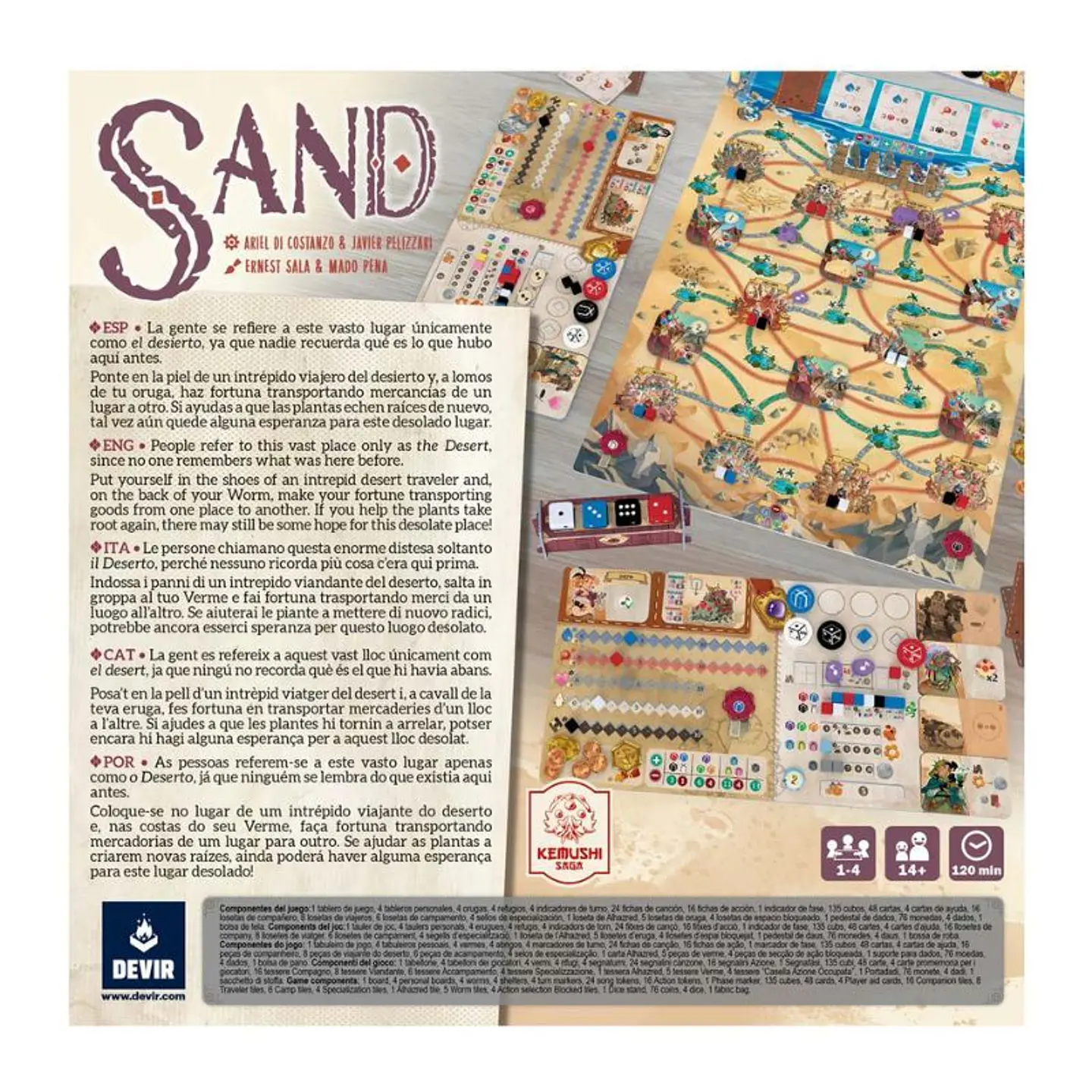 Sand - Español 2