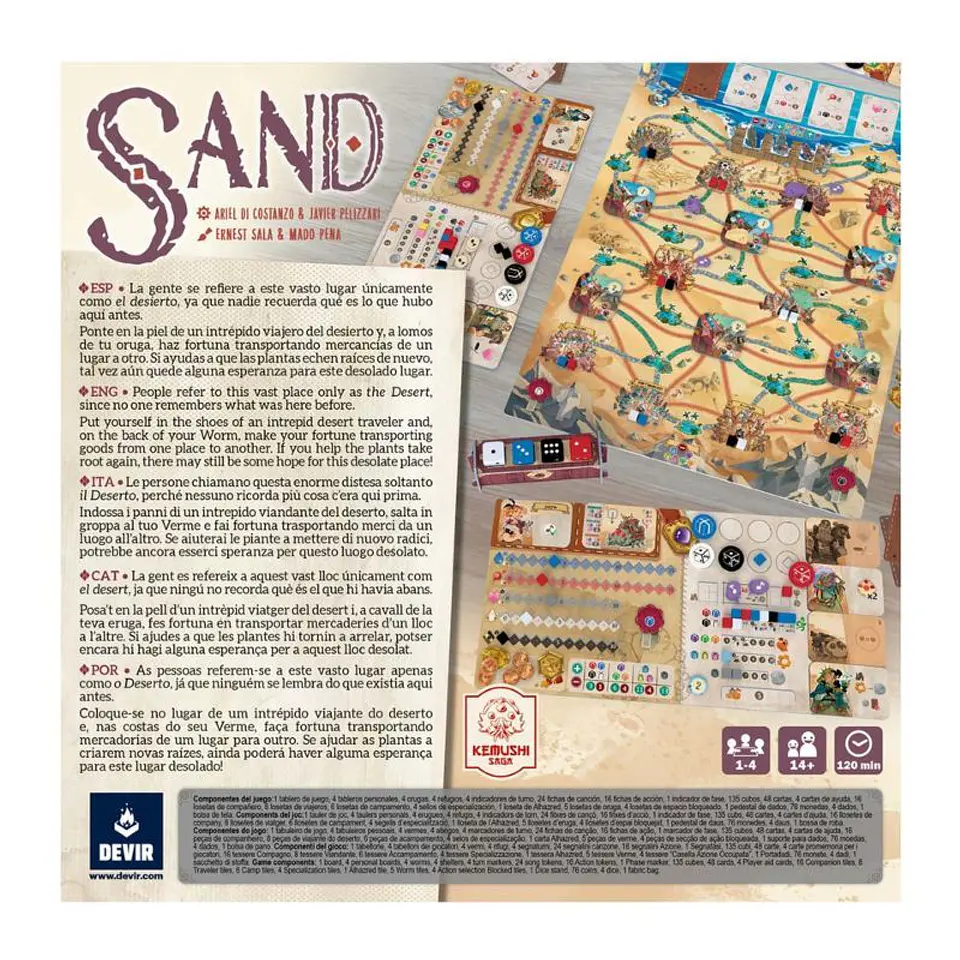 Sand - Español 2