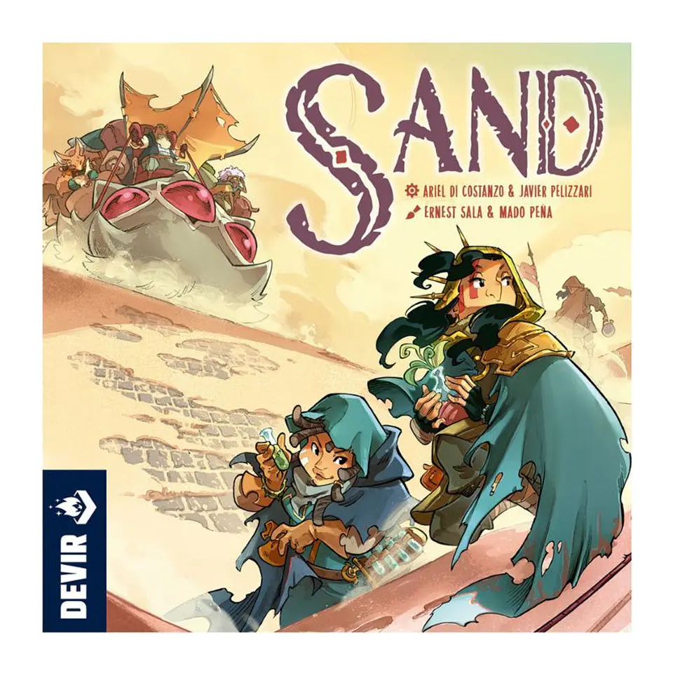 Sand - Español 3