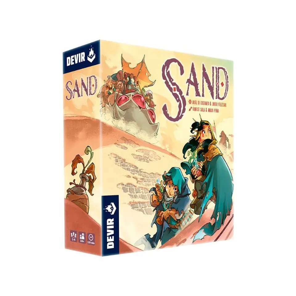 Sand - Español 1