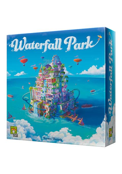 Waterfall Park - Español