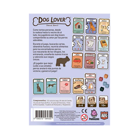 Dog Lover - Español