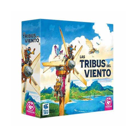 Las Tribus del Viento - Español