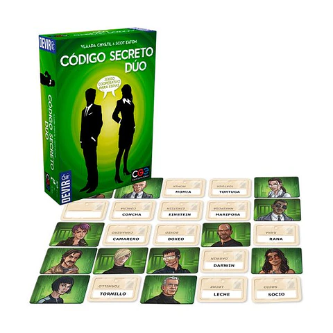 Codigo Secreto Duo - Español