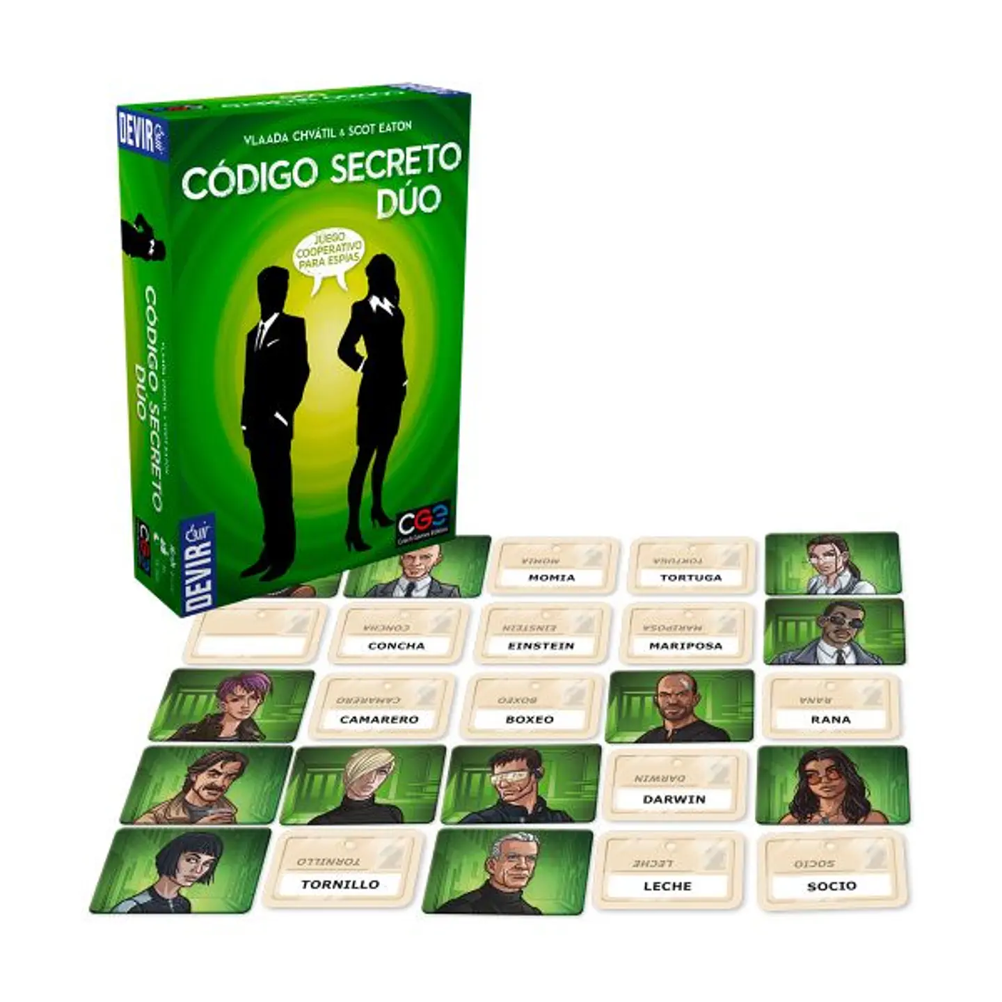 Codigo Secreto Duo - Español 2