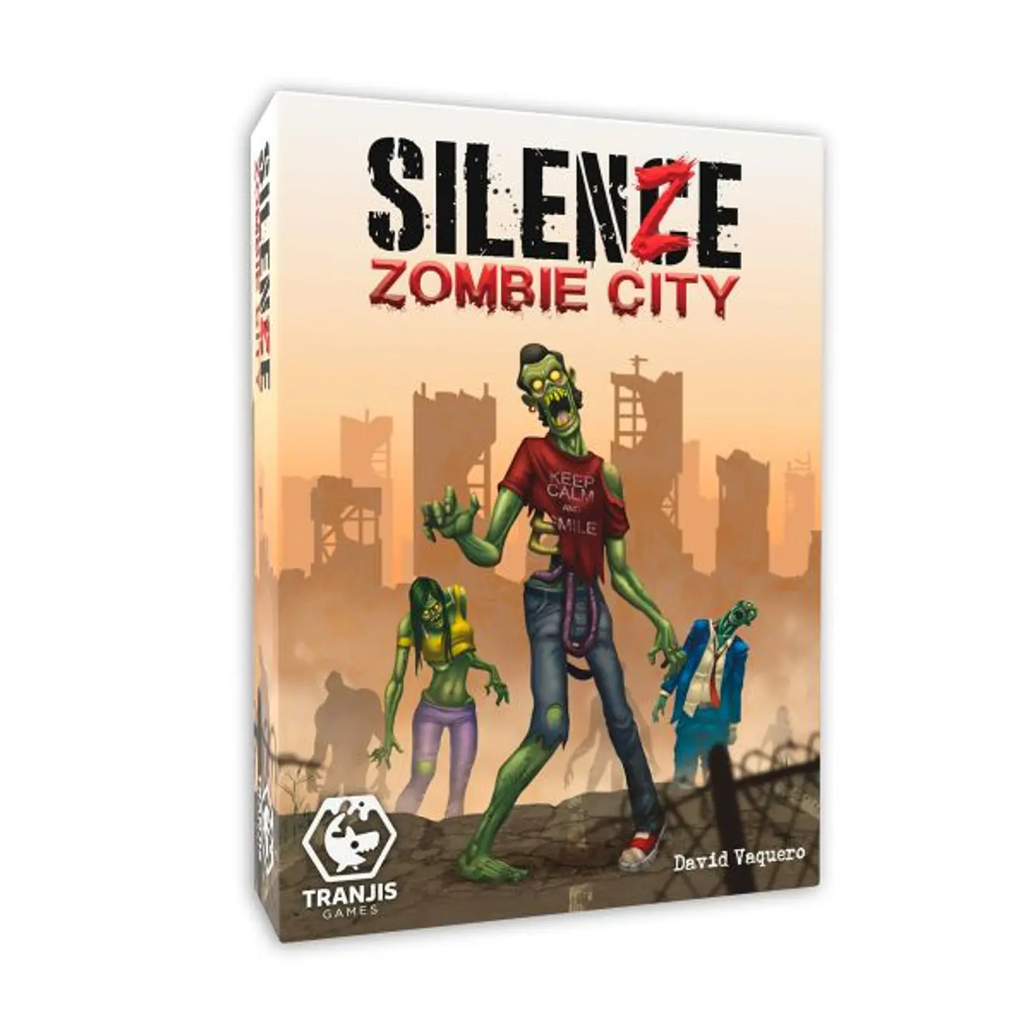 Silenze zombie city - Español 1