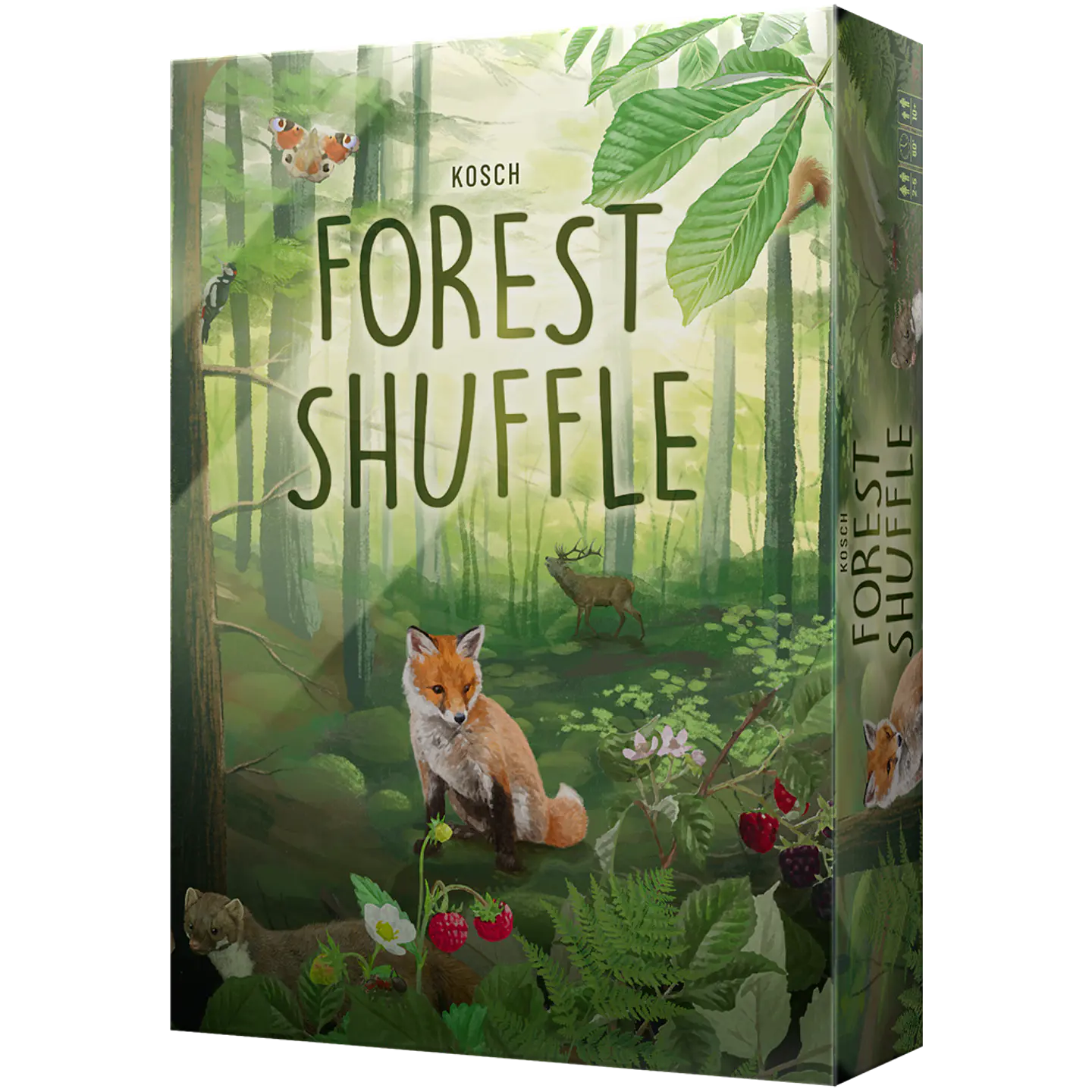 Forest Shuffle - Español 1