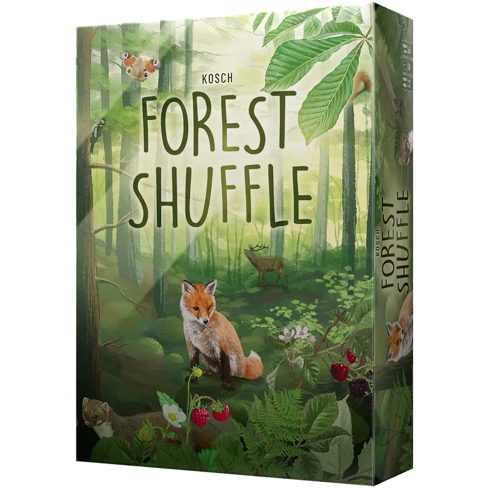 Forest Shuffle - Español 1