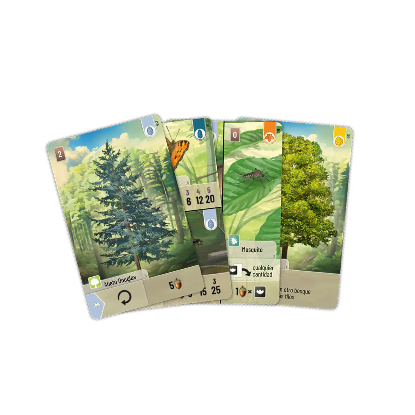 Forest Shuffle - Español 2