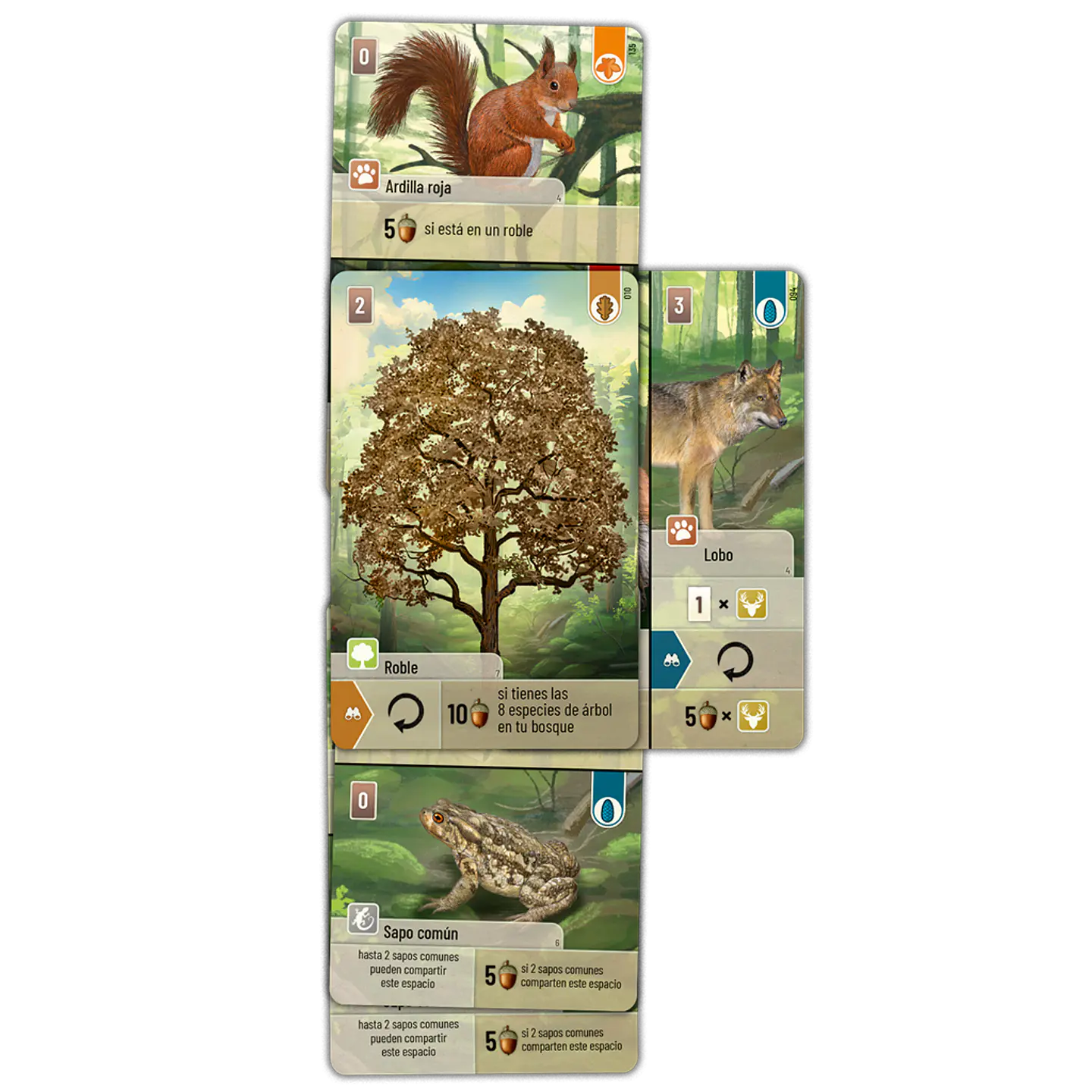 Forest Shuffle - Español 3
