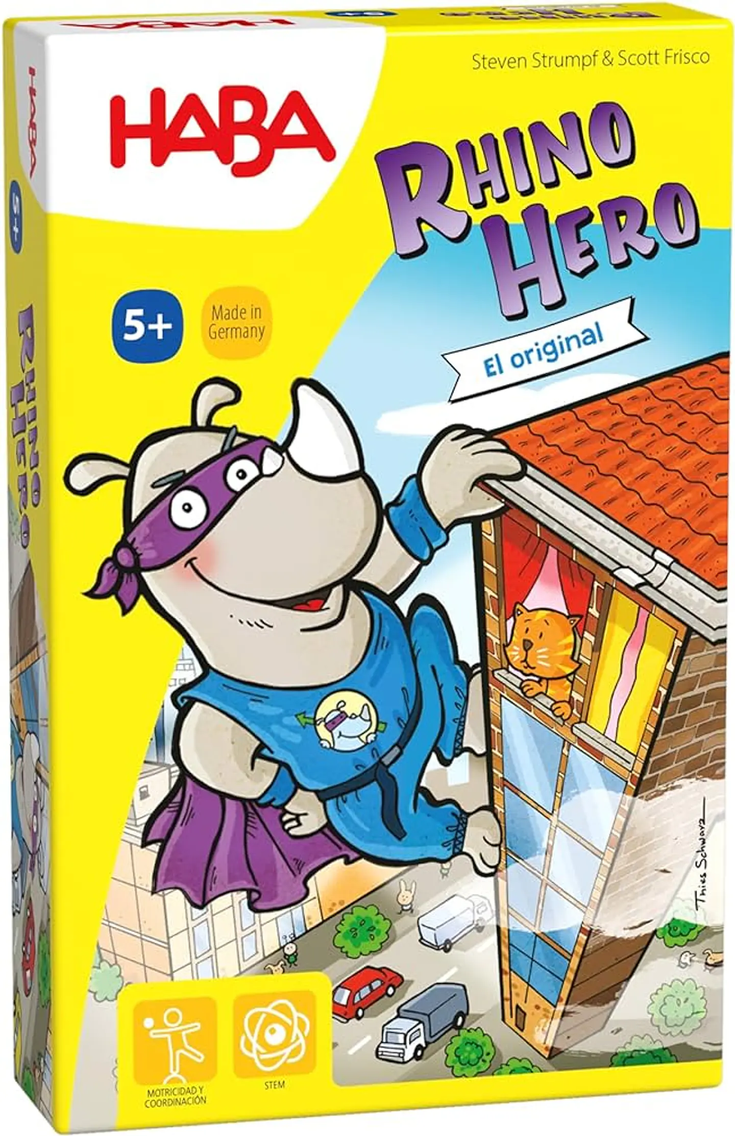 Rhino Hero - Español  1