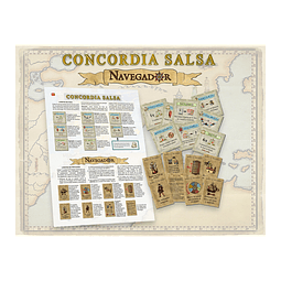 Concordia - Expansion Exclusiva Navegador y Concordia Salsa - Español