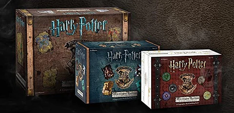 Pack Harry Potter Hogwarts Battle + Encantamientos y Pociones + La Monstruosa caja de los monstruos - Español