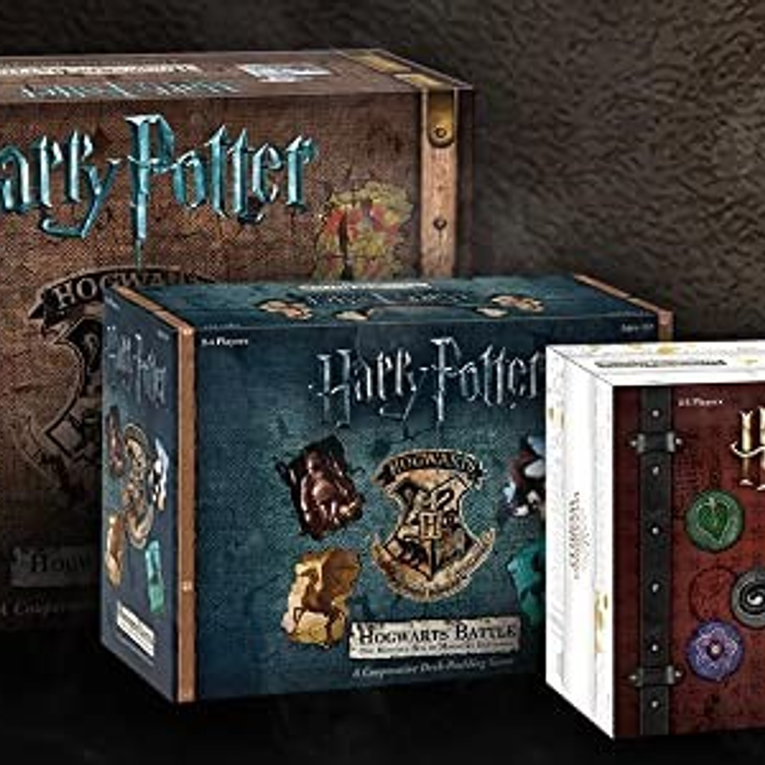 Pack Harry Potter Hogwarts Battle + Encantamientos y Pociones + La Monstruosa caja de los monstruos - Español 1