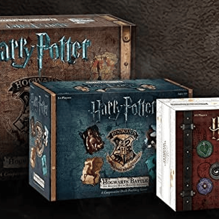 Pack Harry Potter Hogwarts Battle + Encantamientos y Pociones + La Monstruosa caja de los monstruos - Español 1