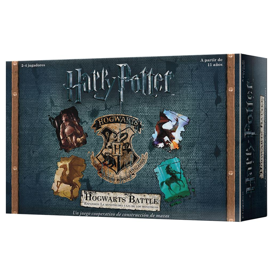 Pack Harry Potter Hogwarts Battle + Encantamientos y Pociones + La Monstruosa caja de los monstruos - Español 3